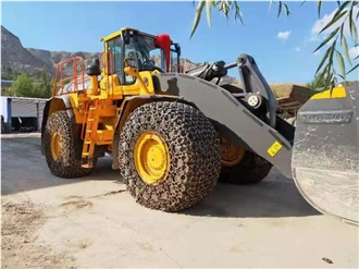 CAT988 Tyre Protection Chains For Quarry Wheel Forklift Loaders 35/65R33,29.5R29,29.5R35,875/65R33