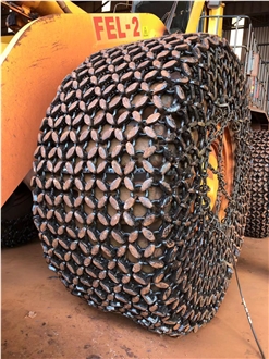 CAT990 Tyre Protection Chain 45/65R39