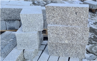 Grey Granite Sawn And Split Masonry Stone 40/40/60-120 Cm