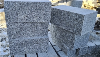 Grey Granite Sawn And Split Masonry Stone 40/40/60-120 Cm