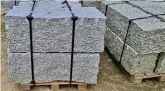 Grey Rough-Split Wallstone Masonry Blocks 40/40/60-120 Cm