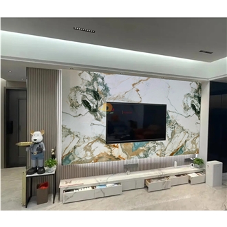 Backlit Onyx Lightweight Ultrathin Artificial Stone Slabs