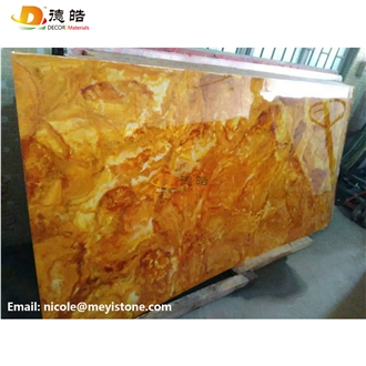 Backlit Onyx Translucent Stone Artificial Stone