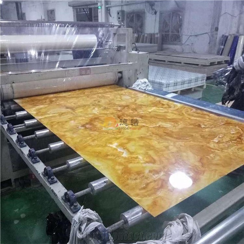 Faux Alabaster Sheets Backlit Onyx Acrylic Solid Surface