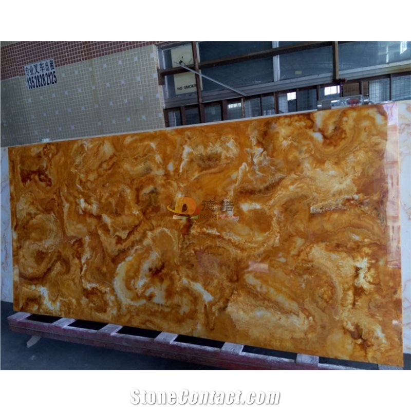 Faux Alabaster Sheets Backlit Onyx Acrylic Solid Surface