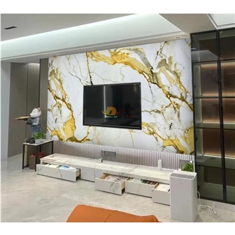 Ultrathin Wall Panel Backlit Onyx  Artificial Stone Slabs