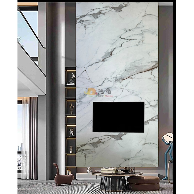 Ultrathin Wall Panel Backlit Onyx  Artificial Stone Slabs