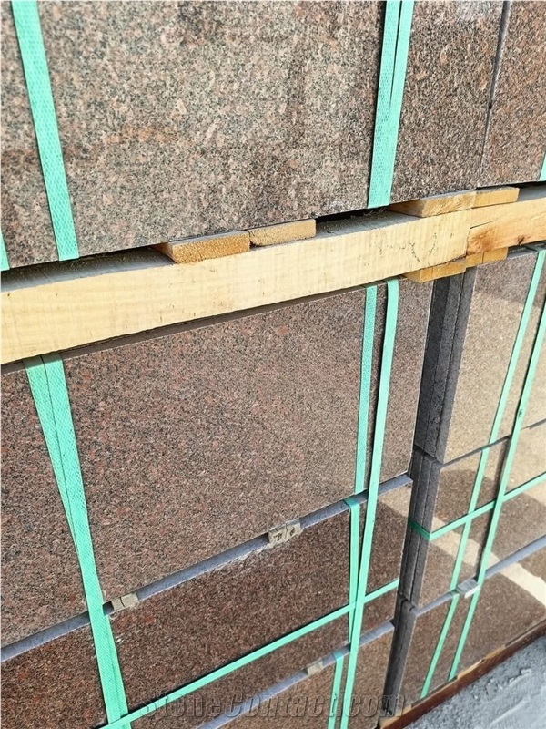Rosa Abu Simbel Granite Tiles Egyptian Granite