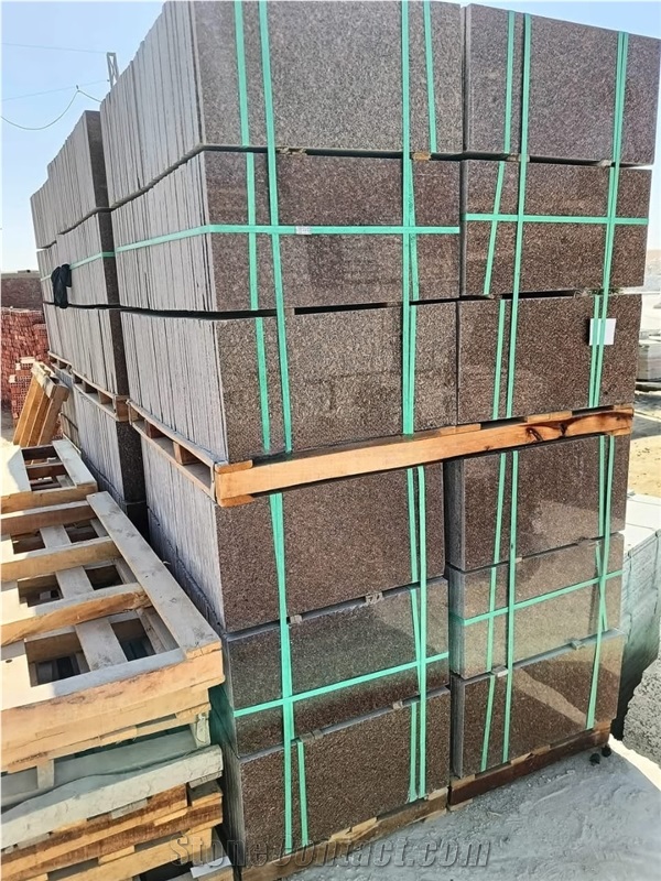 Rosa Abu Simbel Granite Tiles Egyptian Granite