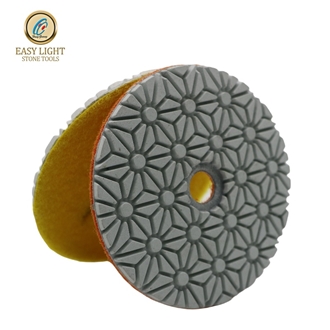 4" Flexible Diamond Polishing Pads For Granite And Marble