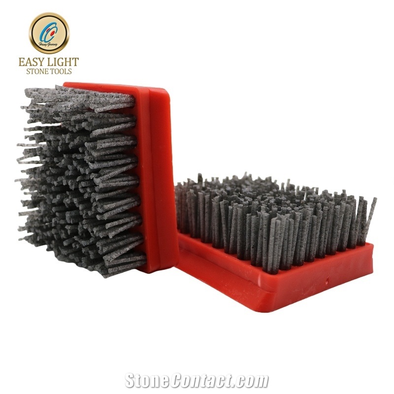 4 Inch Antique Brush For Granite Leather Surface Brushing