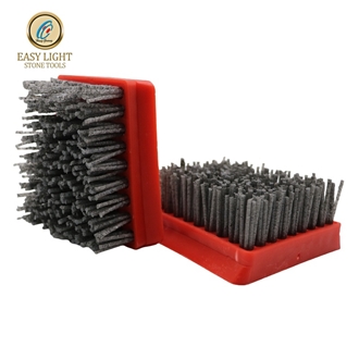 4 Inch Antique Brush For Granite Leather Surface Brushing