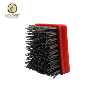 4 Inch Antique Brush For Granite Leather Surface Brushing