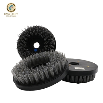 8 Inch Antique Abrasive Brush For Stone Surface Brushing