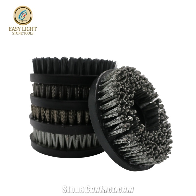 Antique Brush For Automatic Stone Polishing Line Machine