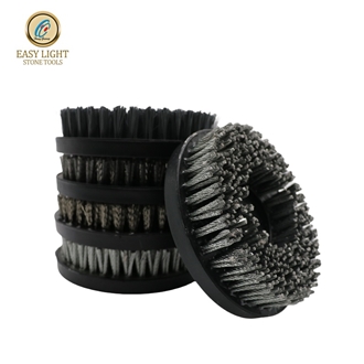 Antique Brush For Automatic Stone Polishing Line Machine