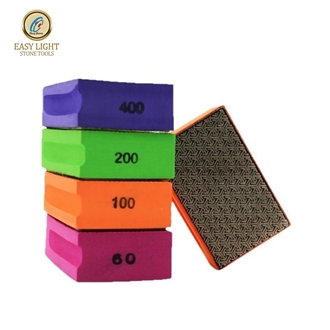 Diamond Hand Pad For Stones Ceramic And Glass