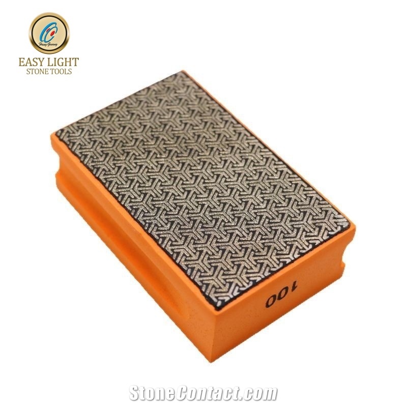 Diamond Hand Pad For Stones Ceramic And Glass