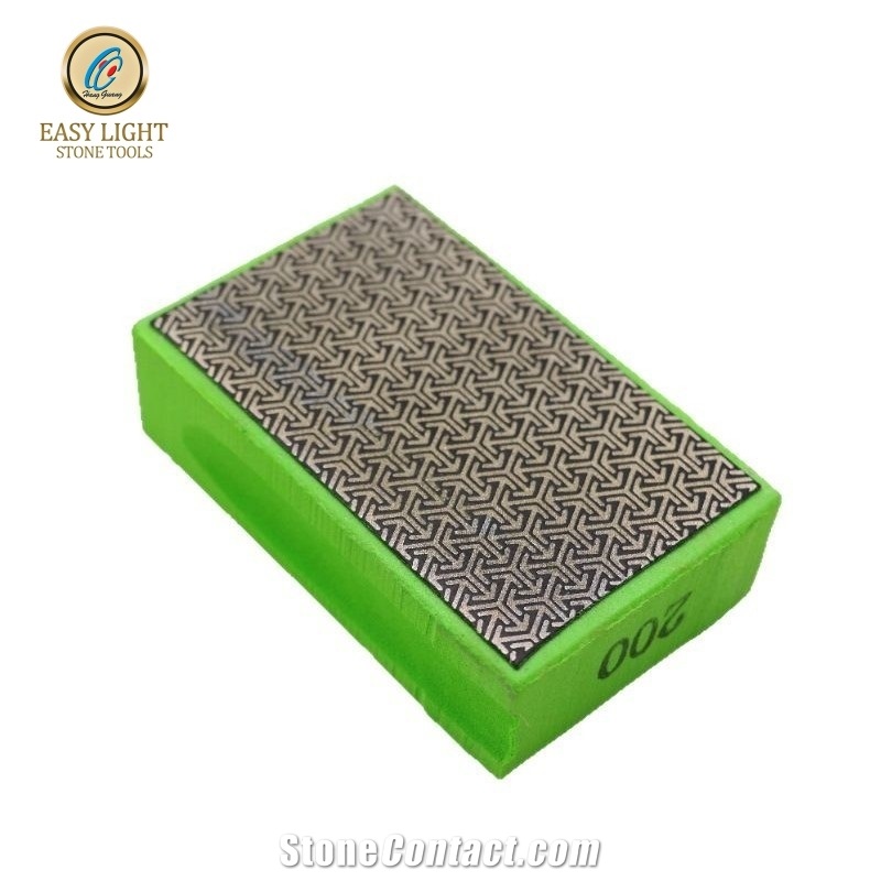 Diamond Hand Pad For Stones Ceramic And Glass
