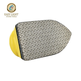 Excellent Flexible Electroplated Diamond Hand Polishing Pads
