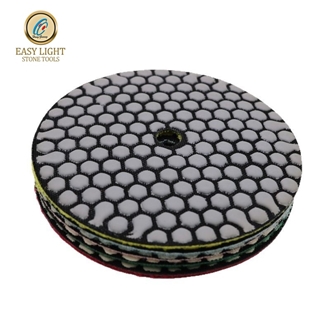 Flexible Diamond Dry Polishing Pads For Stones