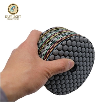 Flexible Diamond Dry Polishing Pads For Stones