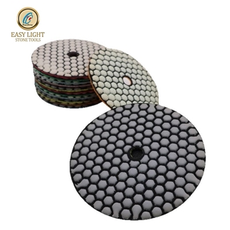 Flexible Dry Polishing Pads For Granite And Marble
