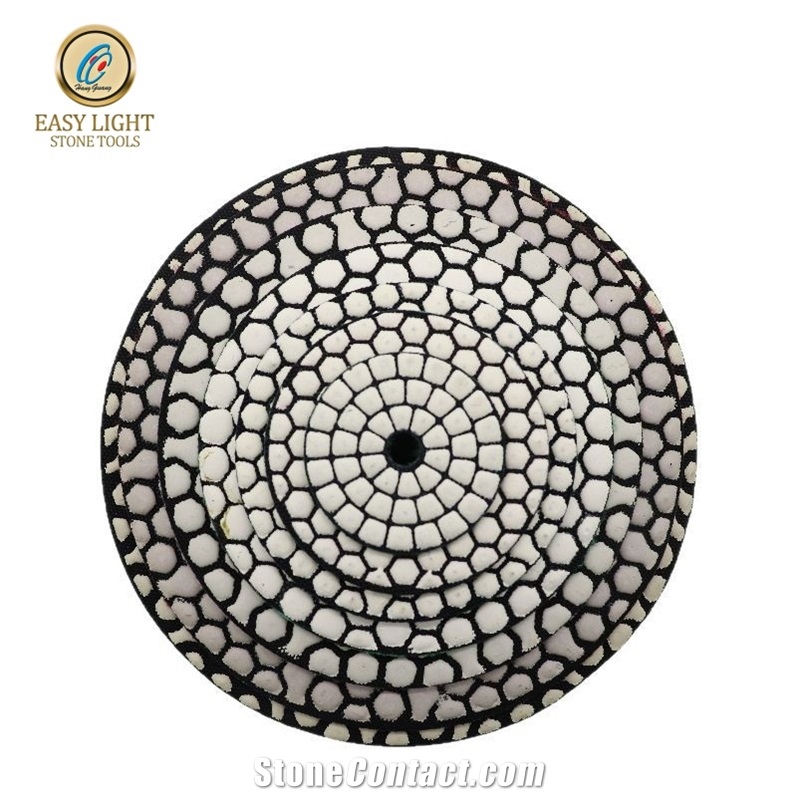 Flexible Dry Polishing Pads For Granite And Marble