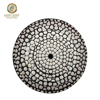 Flexible Dry Polishing Pads For Granite And Marble