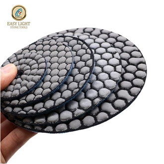 Flexible Dry Polishing Pads For Granite And Marble