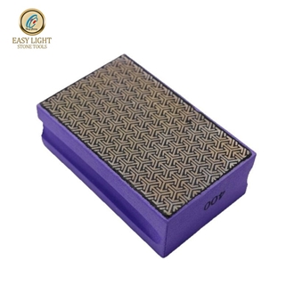 High Quality Electroplated Diamond Hand Pad For Stones