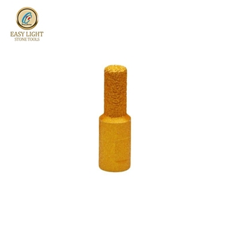 M10 M14 Thread Vacuum Brazed Diamond Core Drill Bits