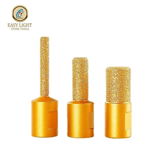 M10 M14 Thread Vacuum Brazed Diamond Core Drill Bits