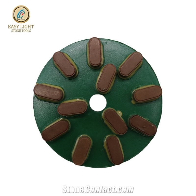 Metal And Resin Diamond Grinding Disc And Buff For Granite