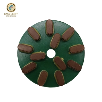 Metal And Resin Diamond Grinding Disc And Buff For Granite