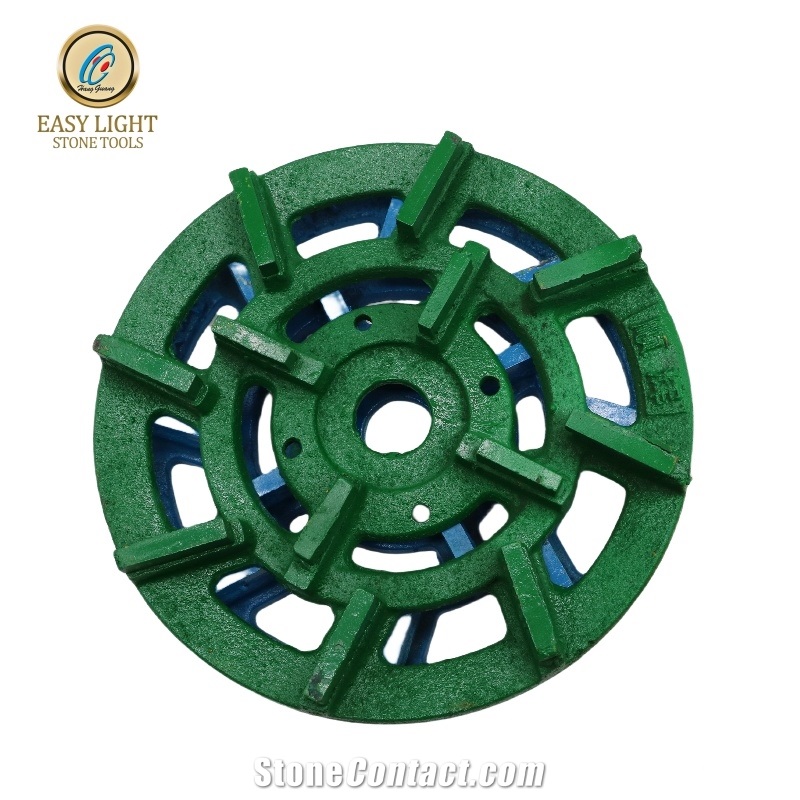 Metal And Resin Diamond Grinding Disc And Buff For Granite