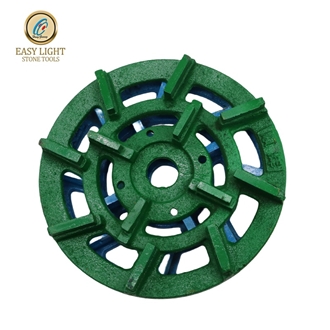 Metal And Resin Diamond Grinding Disc And Buff For Granite