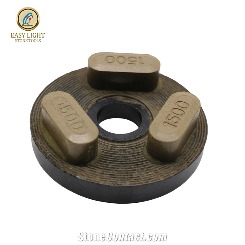 Metal And Resin Diamond Grinding Disc And Buff For Granite