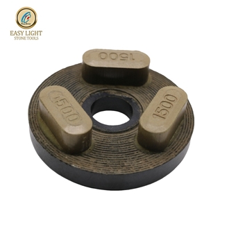 Metal And Resin Diamond Grinding Disc And Buff For Granite