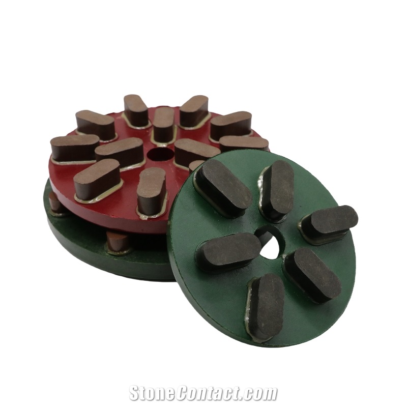Metal And Resin Diamond Grinding Disc And Buff For Granite