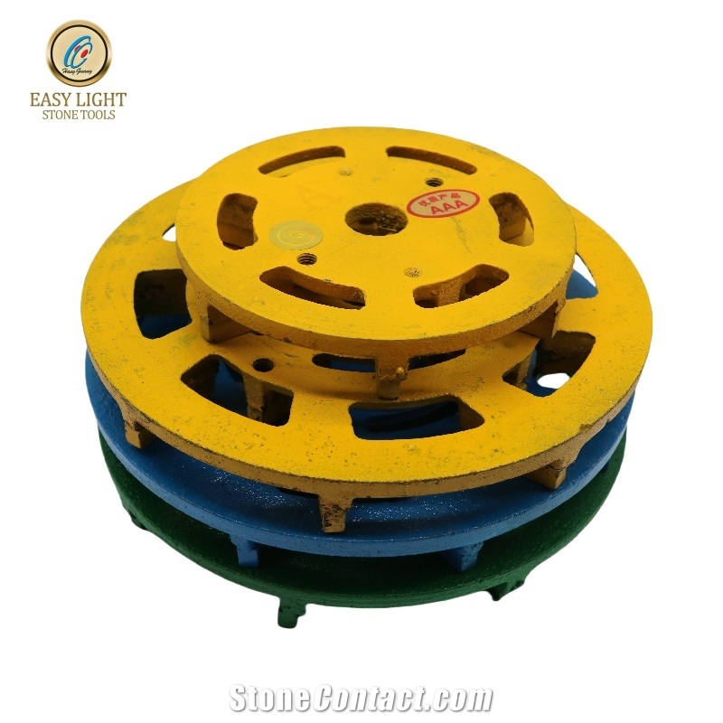Metal And Resin Diamond Grinding Disc And Buff For Granite