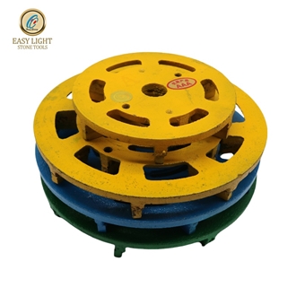 Metal And Resin Diamond Grinding Disc And Buff For Granite