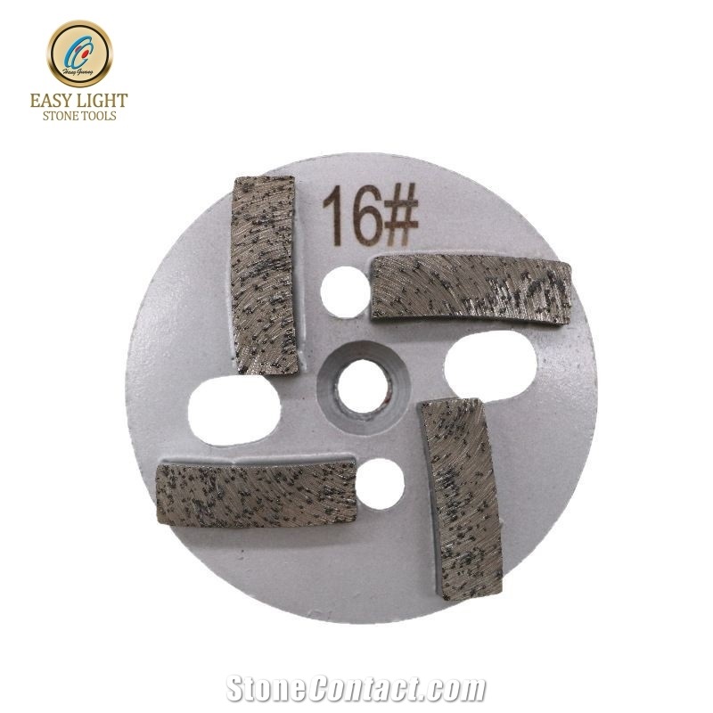 Metal Bond Diamond Floor Polishing Disc For Concrete
