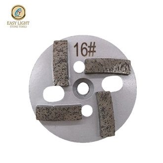 Metal Bond Diamond Floor Polishing Disc For Concrete
