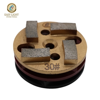 Metal Bond Diamond Floor Polishing Disc For Concrete
