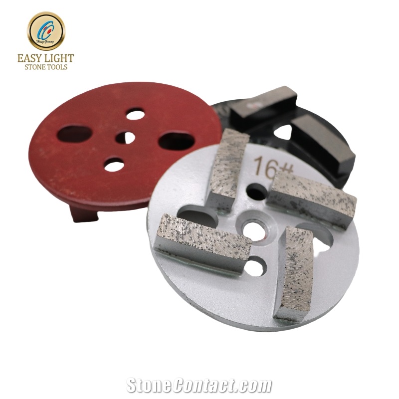 Metal Bond Diamond Floor Polishing Disc For Concrete