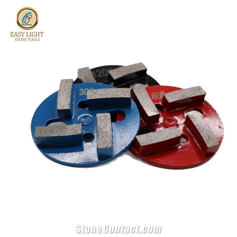 Metal Bond Diamond Floor Polishing Disc For Concrete