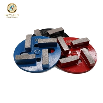 Metal Bond Diamond Floor Polishing Disc For Concrete