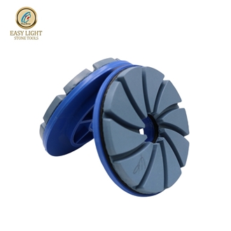 Snail Lock Polishing Wheel For Stone Edge Polishing
