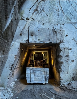Nero Portoro Marble Quarry